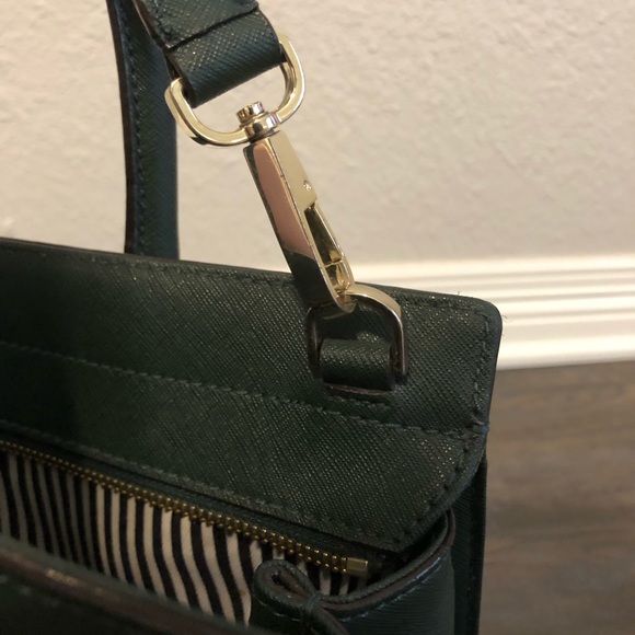 Kate Spade Hunter Green Satchel - Picture 5 of 8
